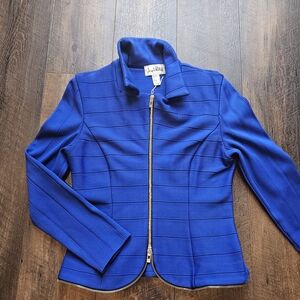 Joseph Ribkoff Women's Royal Blue Blazer